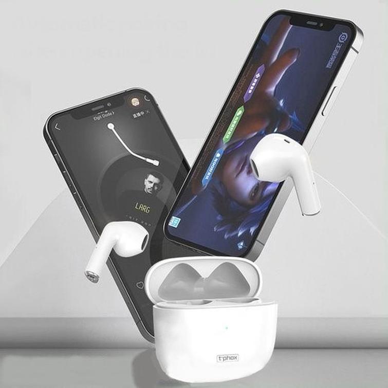 TWS BLUETOOTH HEADSET T-PHOX TWS-10