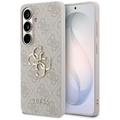 Guess case 4G Big Metal Logo for Samsung Galaxy S26 pink
