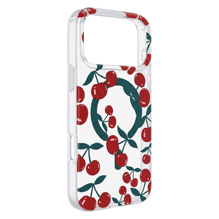 Cherry Mag case for iPhone 11 transparent
