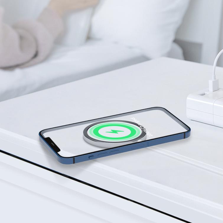 BWOO WL-12 PD langaton laturi 15W musta