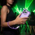 Safepop case with strap for iPhone 17 Pro 6,3" purple