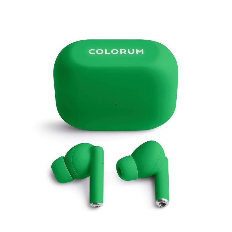 COLORUM TWS Bluetooth-kuulokkeet CTWS-04 xGreen
