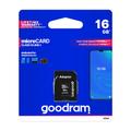 GoodRam muistikortti 16GB microSDHC cl. 10 UHS-I + adapteri