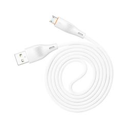 T-PHOX CABLE X-LITE MICRO USB WHITE 1M 3A