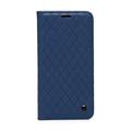 Smart Caro case for Honor 600 / Honor 600 Pro navy blue