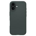Spigen Liquid Air case for iPhone 17 Abyss Green