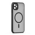 Mag Matt case for iPhone 11 black camera protection