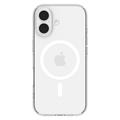 Spigen Liquid Crystal Mag Magsafe case for iPhone 17 Clear/White