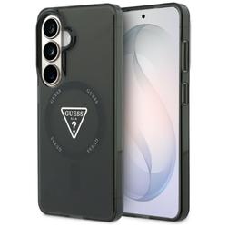 Guess case IML Gradient Triangle MagSafe for Samsung Galaxy S26 black