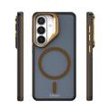 Etteri Morning Fog case for Samsung Galaxy S26 brown
