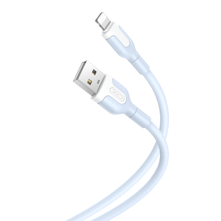 XO kaapeli NB212 USB - Lightning 1,0 m 2,1A sininen
