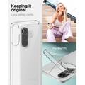 Spigen Liquid Crystal case for Samsung Galaxy A57 5G crystal clear