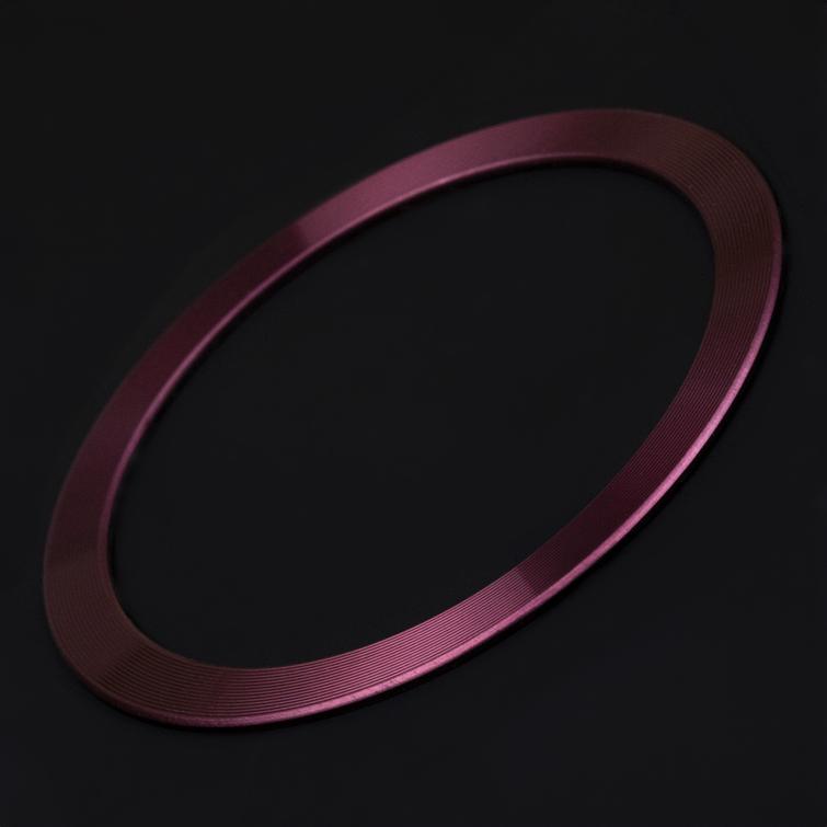 Metallirengas (2 kpl) violetti