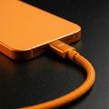 Forever Saffron cable USB-C - USB-C 1,0 m 60W orange
