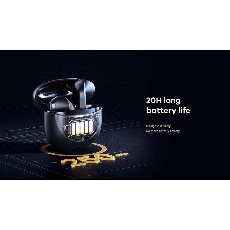 REMAX EARPHONES BLUETOOTH TWS W26 BLACK