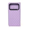 Smart Caro case for Honor 600 / Honor 600 Pro purple