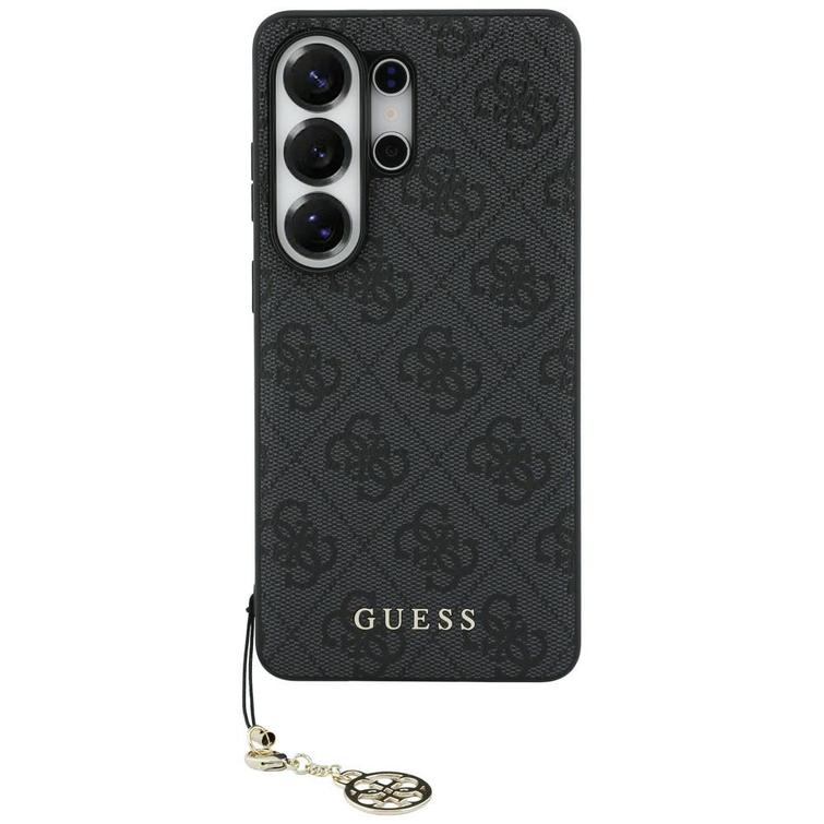 Guess case 4G Classic Logo Charm MagSafe for Samsung Galaxy S26 Ultra black