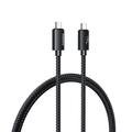 CABLE REMAX LADON SERIES 240W RC-C039 USB 4.0 USB-C/USB-C 1M BLACK