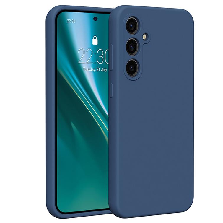 Etteri Silikonikotelo Samsung Galaxy S23 FE:lle tummansininen