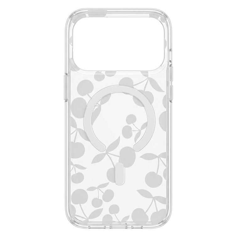 Cherry Mag case for iPhone 11 transparent