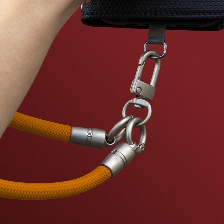 Yleismallinen puhelinranneke Ultra oranssi