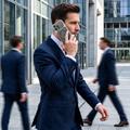 Luxgrip Mag case for iPhone 12 6,1" grey