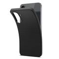 Spigen Liquid Air -suojakuori Samsung Galaxy A56 5G:lle mattamusta