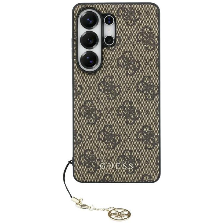 Guess case 4G Classic Logo Charm MagSafe for Samsung Galaxy S26 Ultra brown