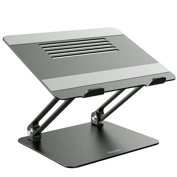 NILLKIN PRODESK LAPTOP STAND GREY, ADJUSTABLE LAPTOP STAND