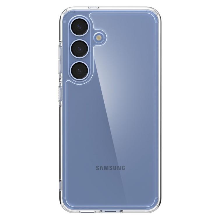 Spigen Ultra Hybrid -suojakuori Samsung Galaxy S25:lle, Crystal Clear