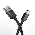 CABLE T-PHOX NETS TYPE-C BLACK 3A ; PVC ; 2M