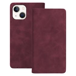 Smart Suede case for iPhone 11 maroon
