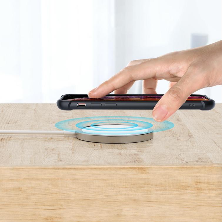 BWOO WL-12 PD langaton laturi 15W musta