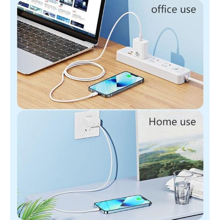 WALL CHARGER REMAX PRIME II SERIES 20W PD RP-U5