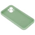 Silicon case for iPhone 17 6,3" pistachio