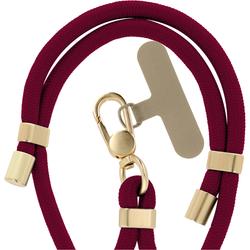 Yleismallinen puhelinranneke Elegantti viininpunainen