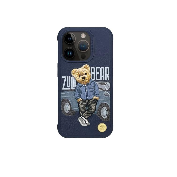 Nakładka Zuck Bear San Francisco Fortune do Iphone 15 Pro Bay Area Player TTT
