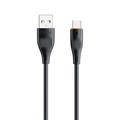 T-PHOX CABLE X-LITE TYPE-C BLACK 1M 3A