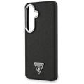 Guess case Fixed Glitter Triangle MagSafe for Samsung Galaxy S26 black
