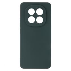 Mattapintainen TPU-suojakuori Xiaomi Redmi Note 14 Pro Plus 5G:lle (maailmanlaajuinen), metsänvihreä
