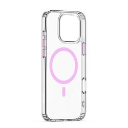 Etteri Color Mag case for iPhone 16 Pro Max 6,9" pink