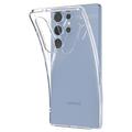 Spigen Liquid Crystal -suojakuori Samsung Galaxy S25 Ultralle Crystal Clear