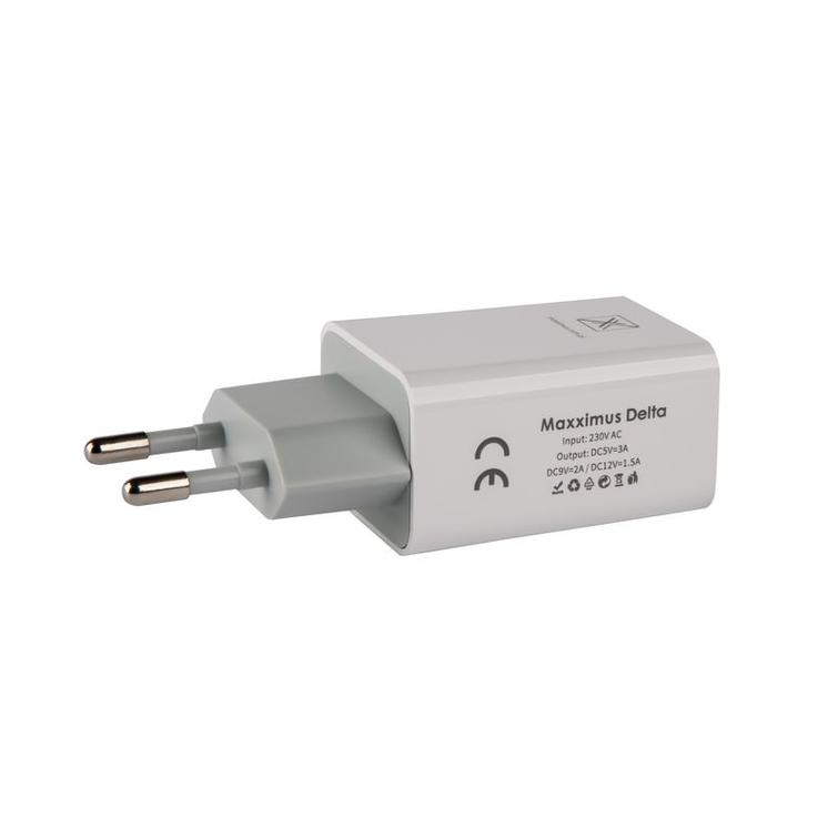 Wall charger  Maxximus Delta 3A  QUICK CHARGE 3.0 18W