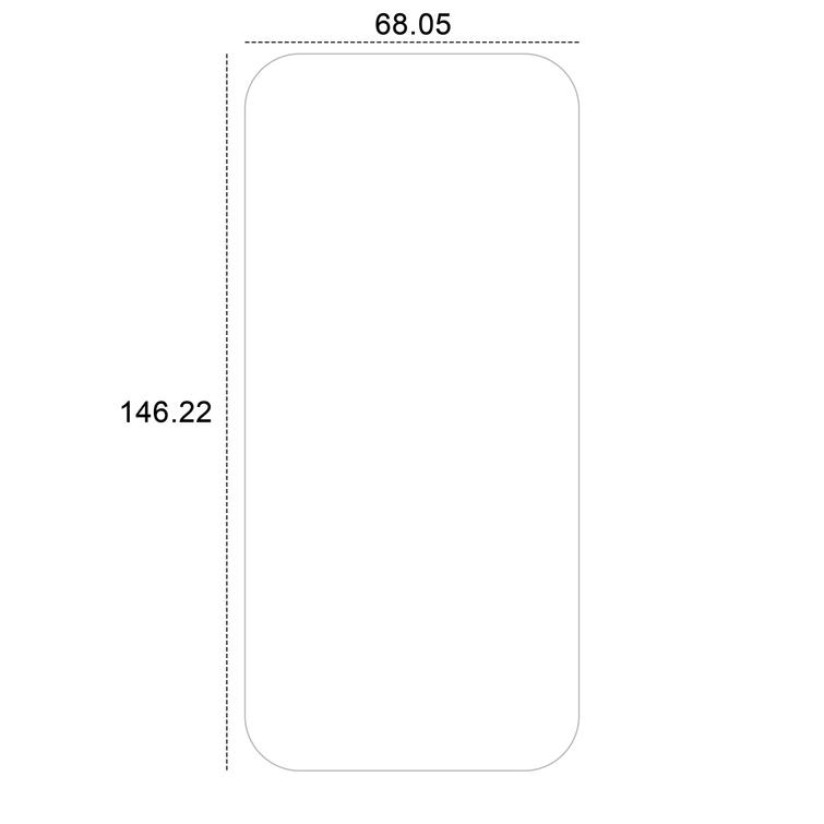 Etteri hybridi lasi iPhone 16 Prolle 6,3"