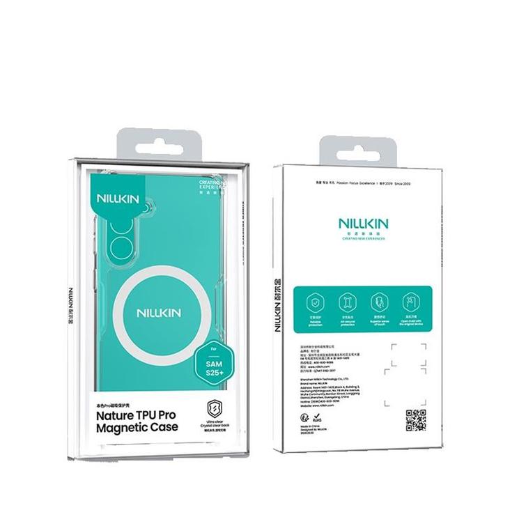 NILLKIN NATURE PRO MAGNETIC SAMSUNG S25+ CLEAR