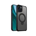 Etteri Matt Mag Ring suojakuori iPhone 15:lle 6,1" musta