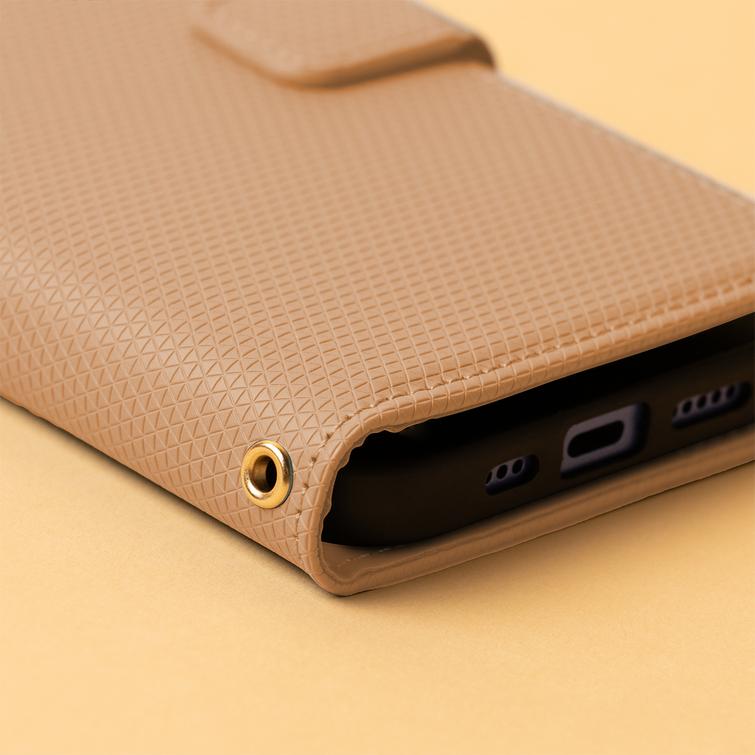 Smart Triangle -suojakuori iPhone 17 Air 6,6":lle, ruskea