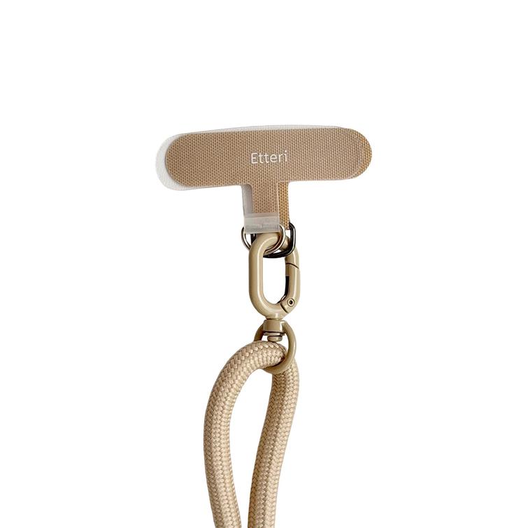 Etteri yleiskäyttöinen kaulapanta puhelimille, beige