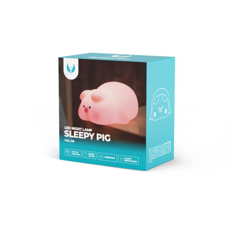LED-y&ouml;lamppu SLEEPY PIG FNL-09 Forever Light