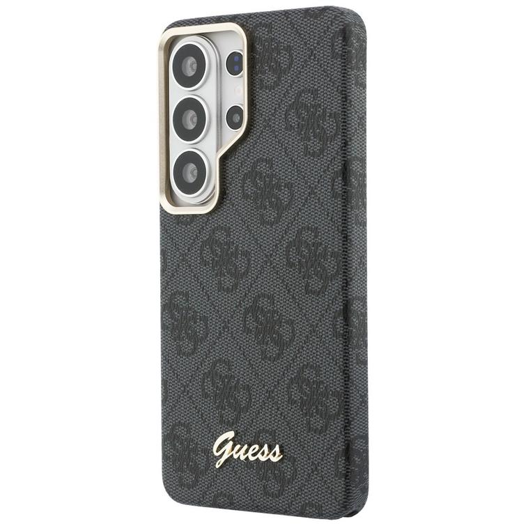 Guess case 4G Script MagSafe for Samsung Galaxy S26 Ultra black
